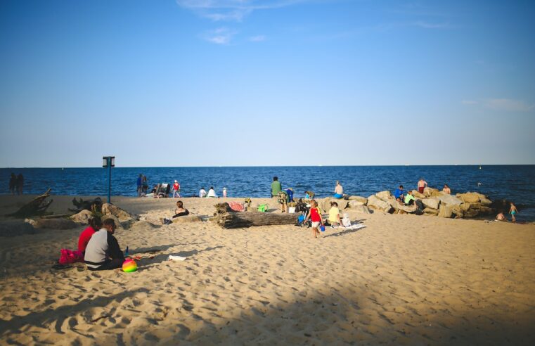 Stogi – idealna plaża dla całej rodziny