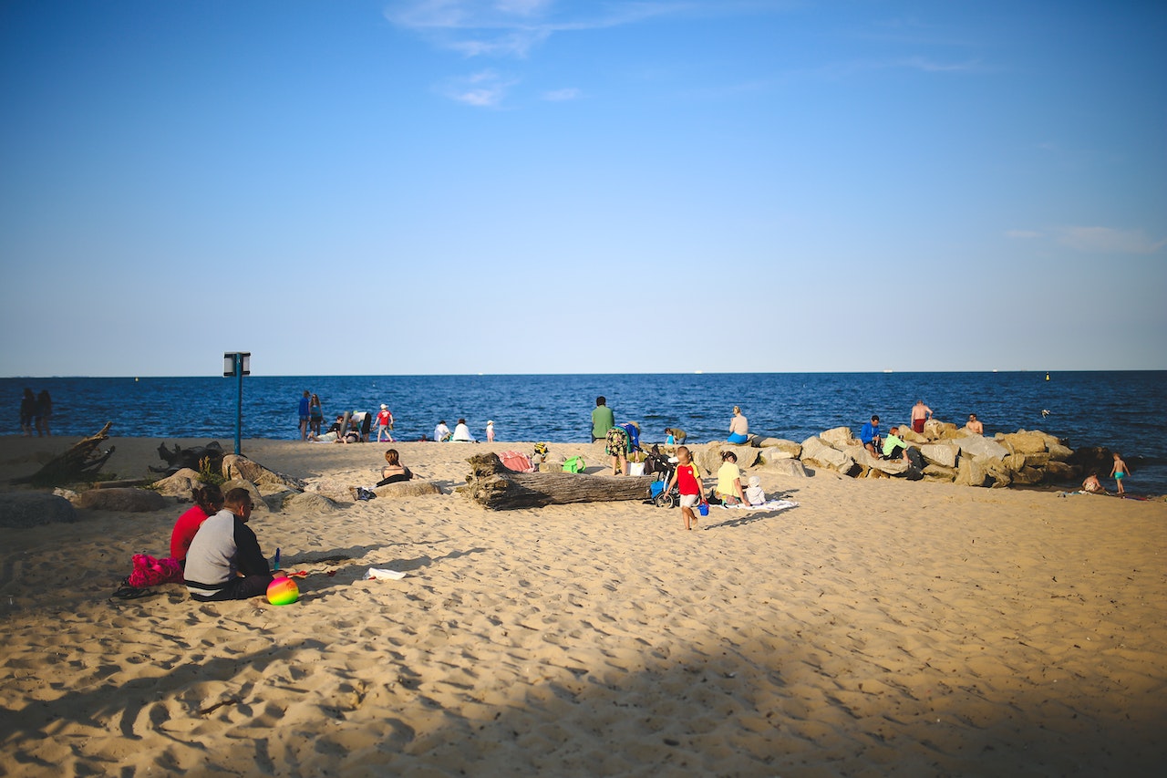 Stogi – idealna plaża dla całej rodziny
